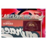 فرش کودک اختصاصی میراکلوس زمینه قرمز کد1063