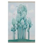 فرش کودک اختصاصی چاپی طرح درخت کد1072