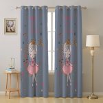 فرش کودک دختر و ماه کد 1079 - تصویر 2