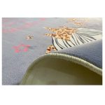 فرش کودک دختر و ماه کد 1079 - تصویر 4