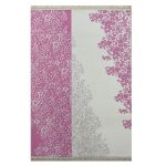 فرش اختصاصی چاپی طرح گل کد 1074