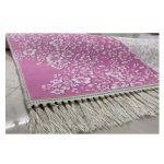 فرش اختصاصی چاپی طرح گل کد 1074 - تصویر 4