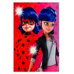 فرش اختصاصی چاپی میراکلوس دخترانه کد 1077