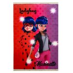 فرش اختصاصی چاپی میراکلوس دخترانه کد 1077