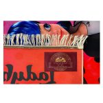 فرش اختصاصی چاپی میراکلوس دخترانه کد 1077