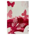 فرش اختصاصی چاپی طرح پروانه کد 1076 - تصویر 2