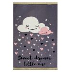 فرش کودک اختصاصی طرح ابر و بارانفرش کودک اختصاصی طرح ابر و باران