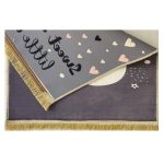 فرش کودک اختصاصی چاپی طرح ابر و باران کد 1073 - تصویر 4