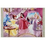 فرش کودک طرح سیندرلا کد 1080