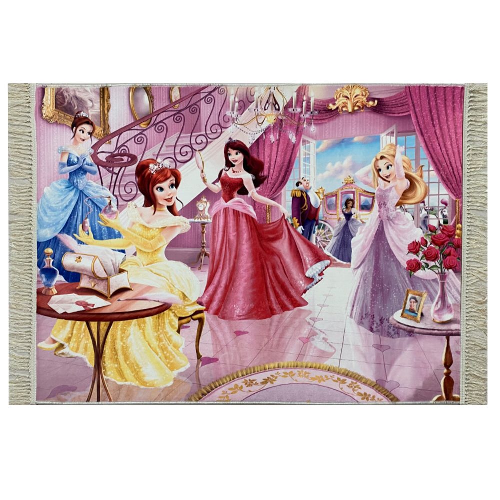 فرش کودک طرح سیندرلا کد 1080 فرش کودک طرح سیندرلا کد 1080