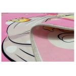 فرش کودک دختر و اسب تکشاخ کد 1085 - تصویر 4
