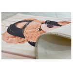 فرش کودک خرس و موبایل کد 1087 - تصویر 3