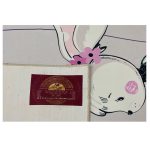 فرش کودک خرگوش و بادکنک کد 1084 - تصویر 4