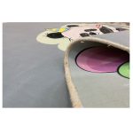 فرش کودک پاندا دوقلو کد 1090 - تصویر 3