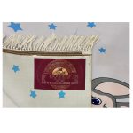 فرش کودک فیل و ابر کد 1091 - تصویر 4