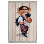 فرش کودک خرس و موبایل کد 1087