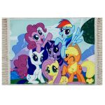 فرش کودک پونی کوچولو کد 1093