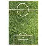 فرش کودک زمین فوتبال 100290 - تصویر 2