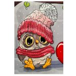 فرش کودک جغد کد 1094 - تصویر 2