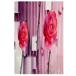 فرش کودک گل قرمز کد 1097 - تصویر 2