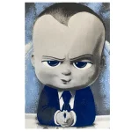 فرش کودک بچه رییس کدSB950 - تصویر 2