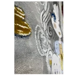 فرش کودک دختر و خرس کدSB948 - تصویر 3