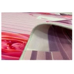 فرش کودک گل قرمز کد 1097 - تصویر 3