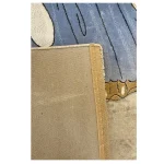 فرش کودک دختر و خرس کدSB948 - تصویر 4