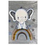 فرش کودک بچه فیل ها کدSB951 - تصویر 5