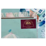 فرش کودک فیل و گاو کد 1096 - تصویر 5