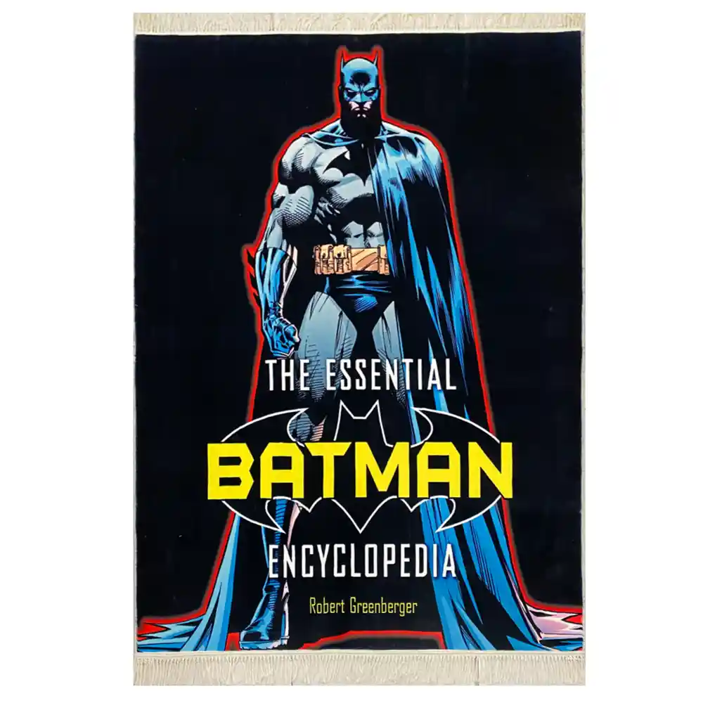 فرش کودک طرح بتمن کد 1098 فرش کودک طرح بتمن کد 1098