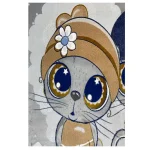 فرش کودک گربه دوقلو کدSB956 - تصویر 2