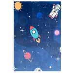 فرش کودک طرح فضانورد کد 1105 - تصویر 2