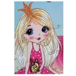 فرش کودک اسب شاخدار و دختر کد 1109 - تصویر 2