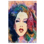 فرش فانتزی طرح دخترانه کد100413 - تصویر 2