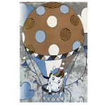 فرش کودک اسب شاخدار کدSB962 - تصویر 2