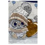 فرش کودک جغد دکوفان کدSB963 - تصویر 2