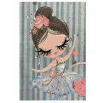 فرش کودک اختصاصی پرنسس دوقلو - تصویر 2