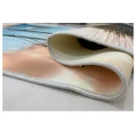 فرش کودک طرح کشتی کد 1106 - تصویر 3