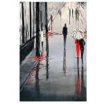 فرش کودک طرح پاریس کد 1110 - تصویر 3