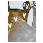 فرش کودک دختر و بادکنک کدSB960 - تصویر 3