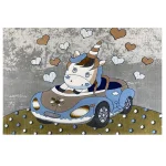 فرش کودک اسب شاخدار کدSB962 - تصویر 3