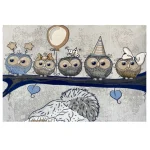 فرش کودک جغد دکوفان کدSB963 - تصویر 3