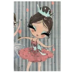 فرش کودک اختصاصی پرنسس دوقلو - تصویر 3