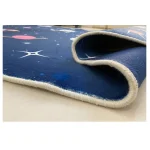 فرش کودک طرح فضانورد کد 1105 - تصویر 3