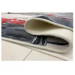 فرش کودک طرح پاریس کد 1110 - تصویر 4