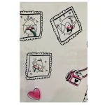 فرش کودک گربه و دختر کد 1111 - تصویر 4