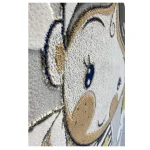 فرش کودک دختر و گربه کدSB957 - تصویر 4