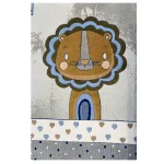 فرش کودک طرح حیوانات کدSB959 - تصویر 3