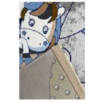 فرش کودک اسب شاخدار کدSB962 - تصویر 4